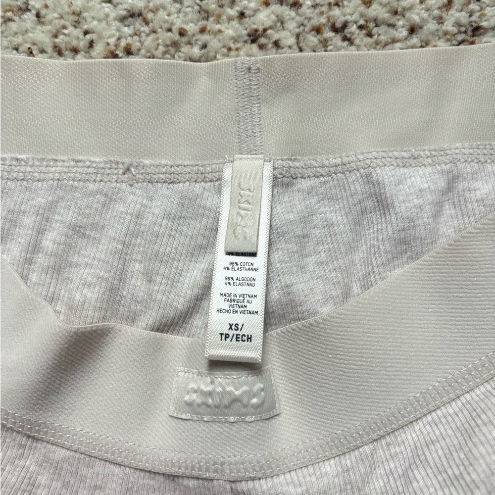 Cream Henley Pajama Set - Picture 6 of 8